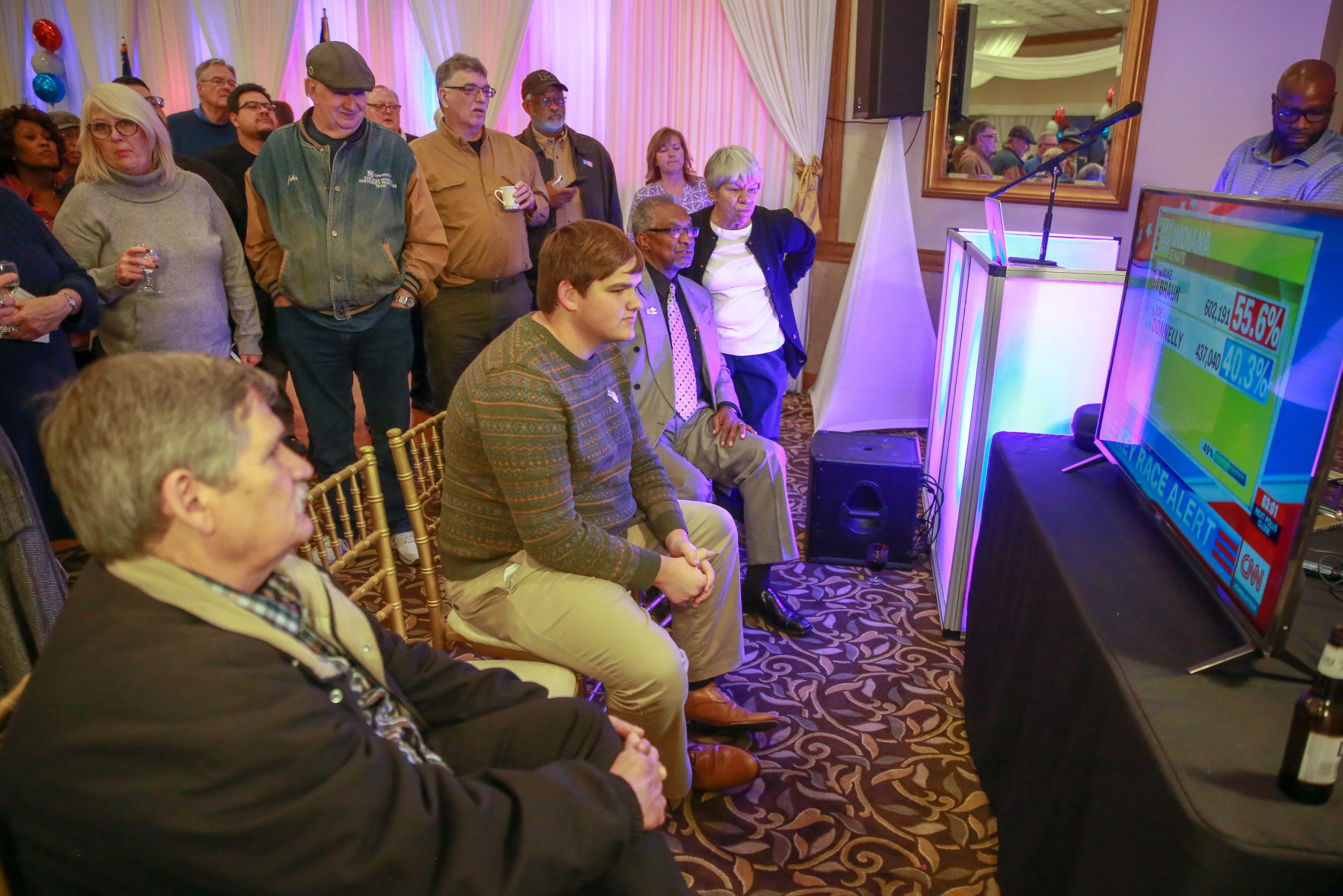 Election night: Visclosky - Donnelly